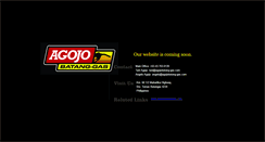 Desktop Screenshot of agojobatang-gas.com